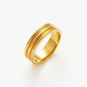 Missoma Ancien Ring | 18ct Gold Vermeil