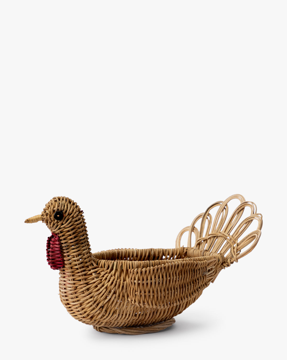 McGee & Co Woven Turkey Basket