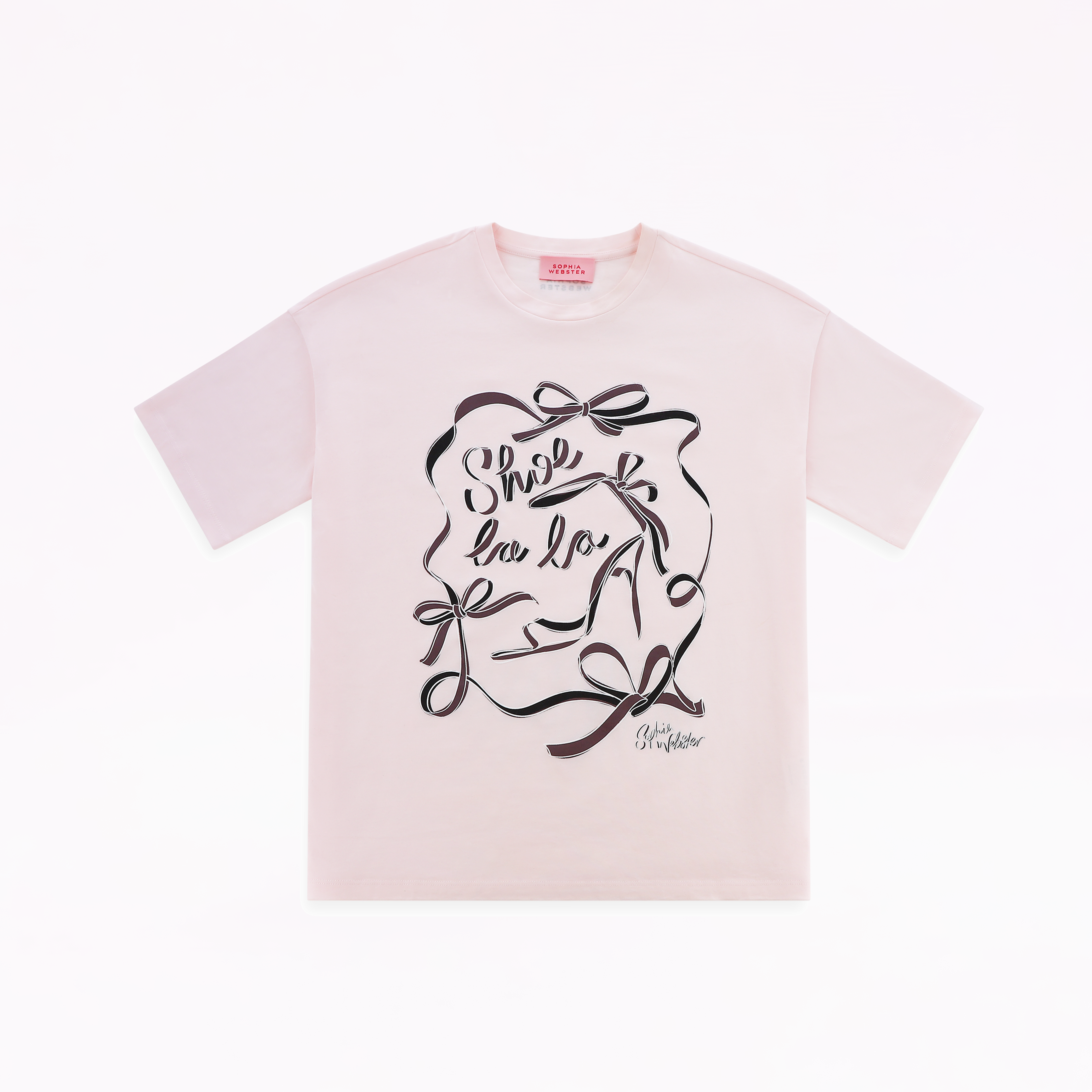 Sophia Webster Shoe La La Oversized T-Shirt