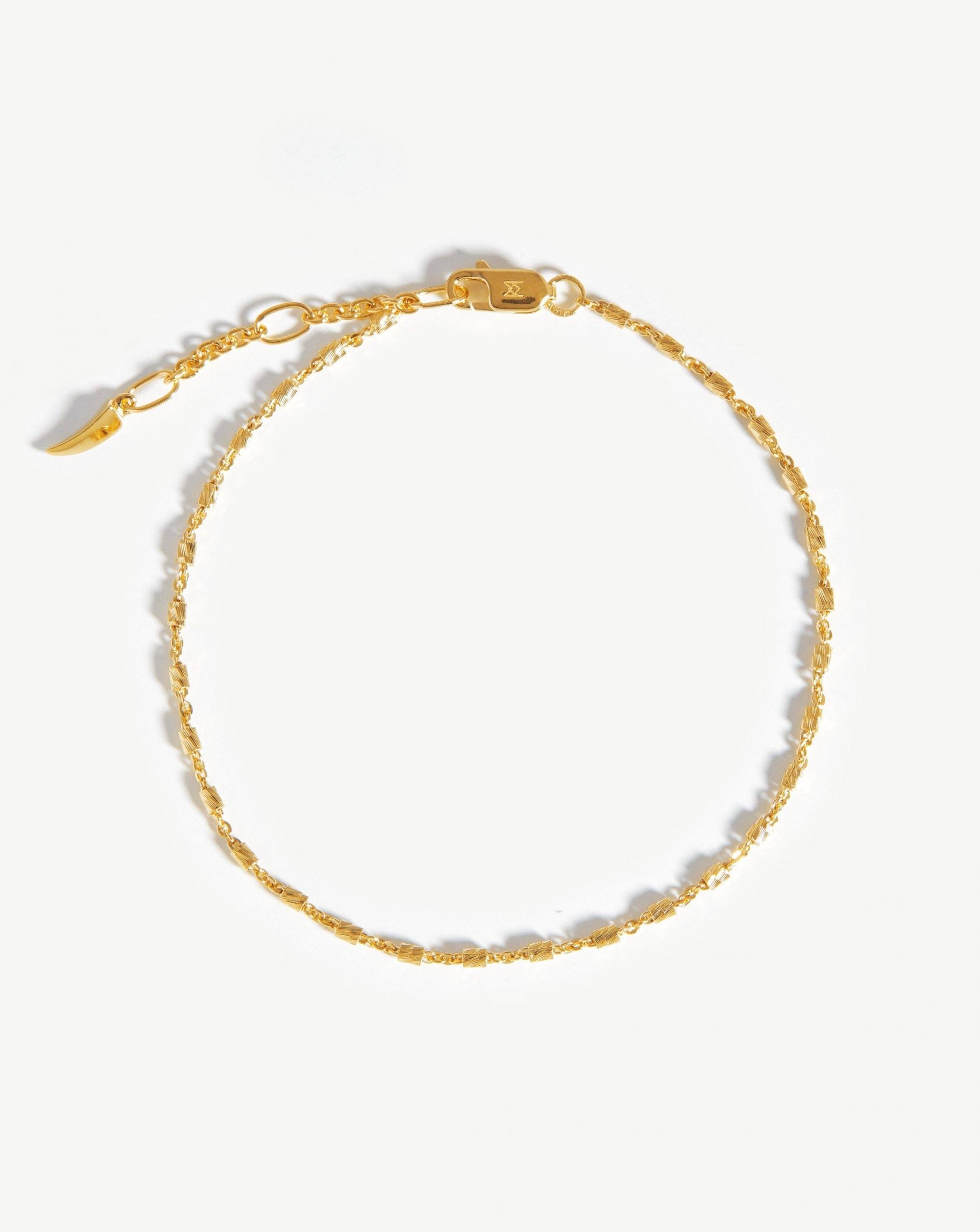 Missoma Solid Gold Vervelle Chain Bracelet
