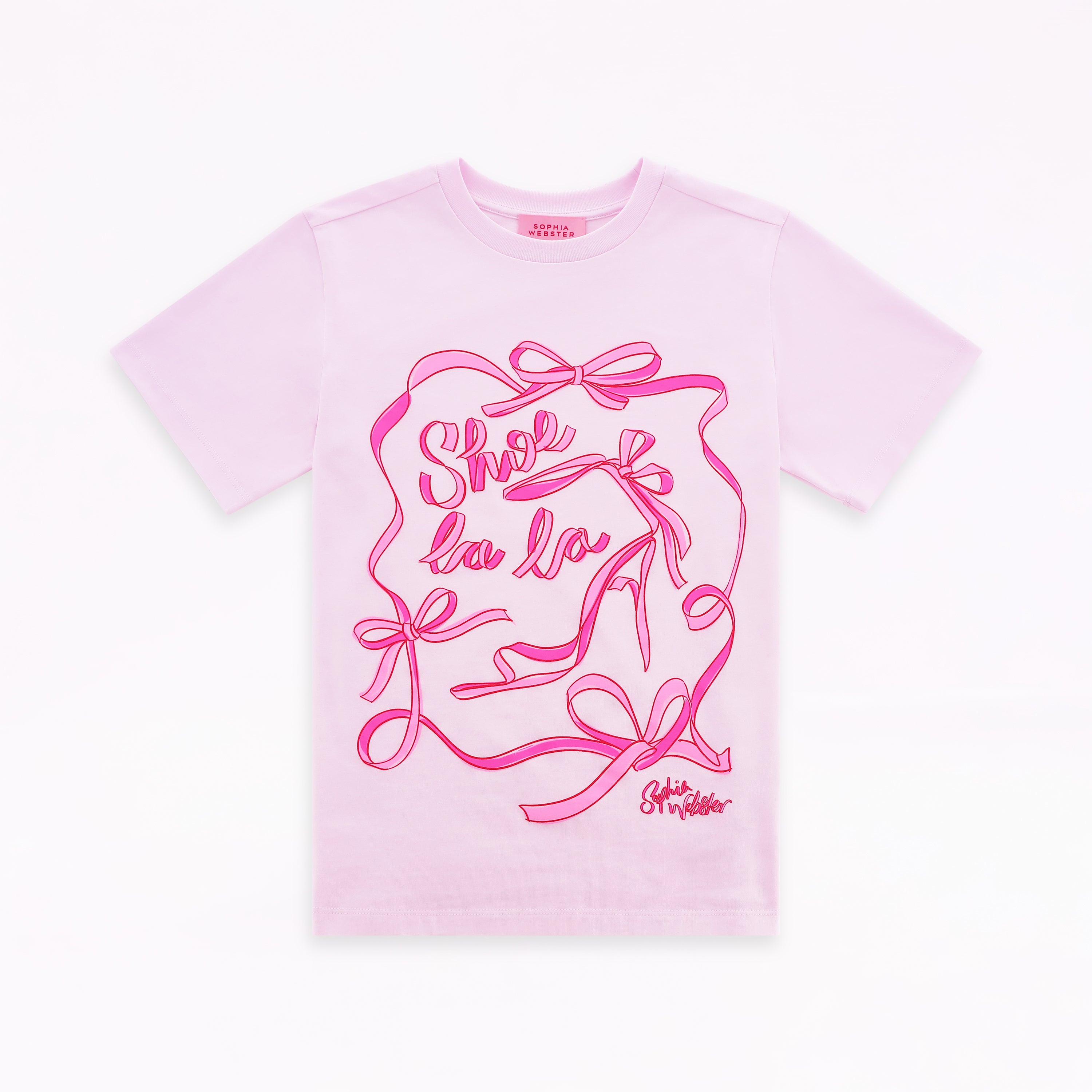 Sophia Webster Shoe La La Classic T-Shirt