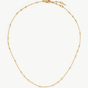 Missoma Medium Orb Chain | 18ct Gold Vermeil