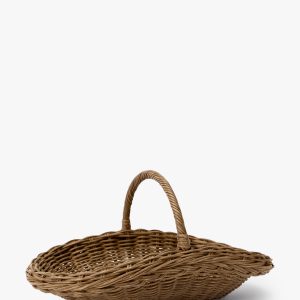McGee & Co Woven Harvest Basket