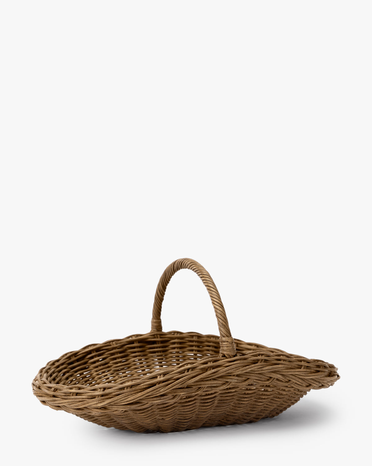 McGee & Co Woven Harvest Basket
