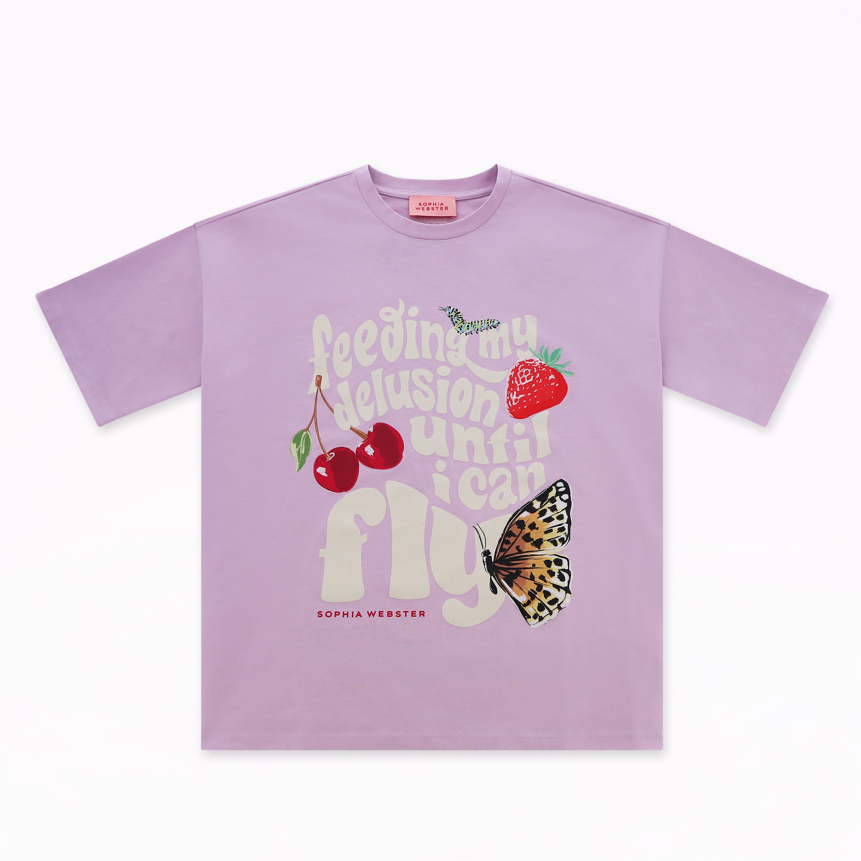 Sophia Webster Feeding My Delusion Oversized T-Shirt