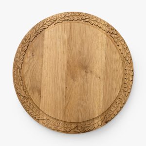McGee & Co Oak Leaf Cheese Board