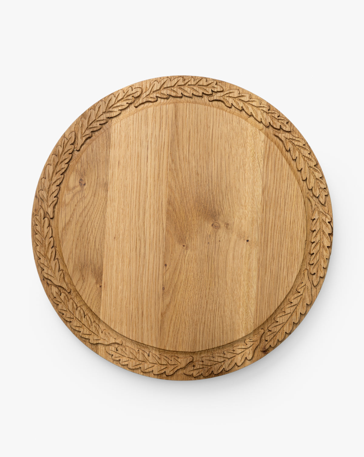 McGee & Co Oak Leaf Cheese Board