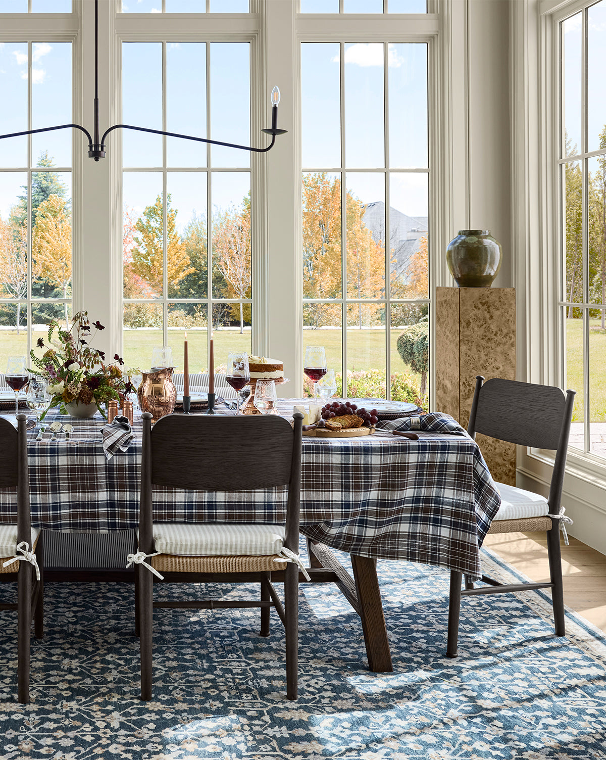 McGee & Co Lachlan Harvest Tablecloth