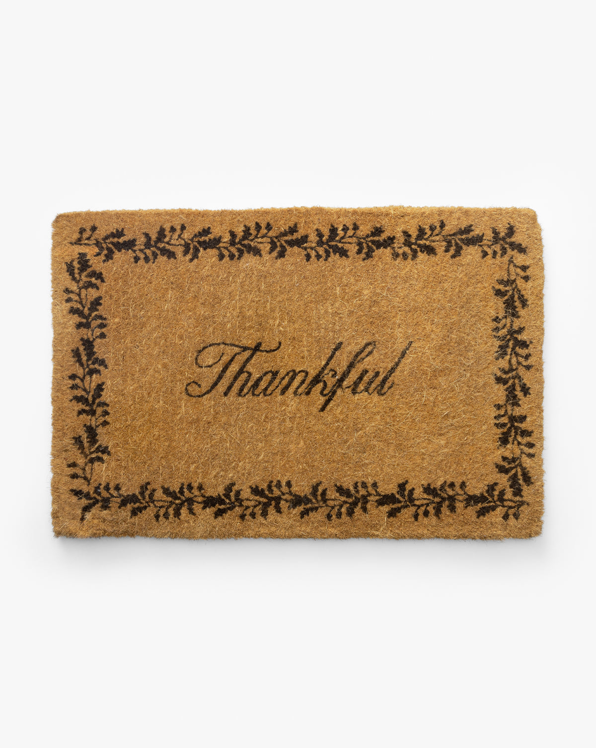 McGee & Co Thankful Doormat