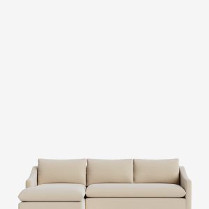 McGee & Co Octavia Upholstered Chaise Sectional