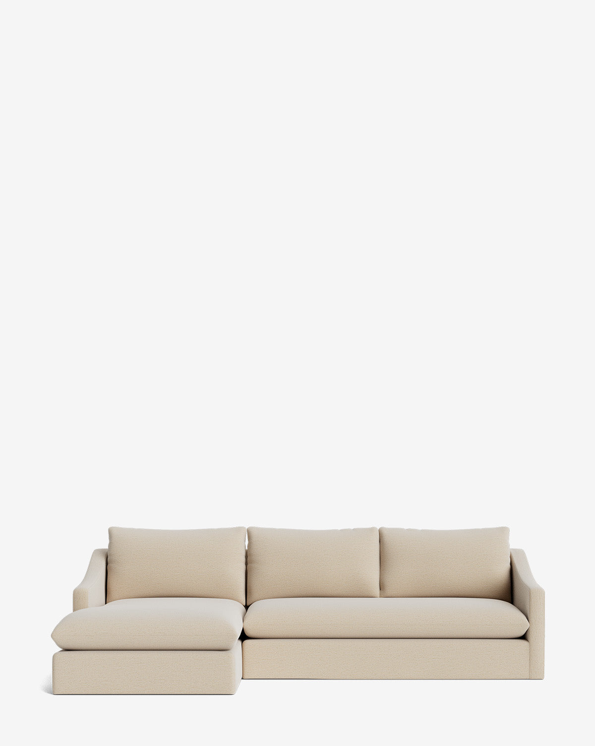 McGee & Co Octavia Upholstered Chaise Sectional