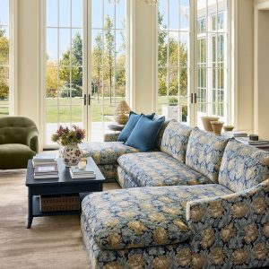 McGee & Co Octavia Upholstered U Chaise Sectional