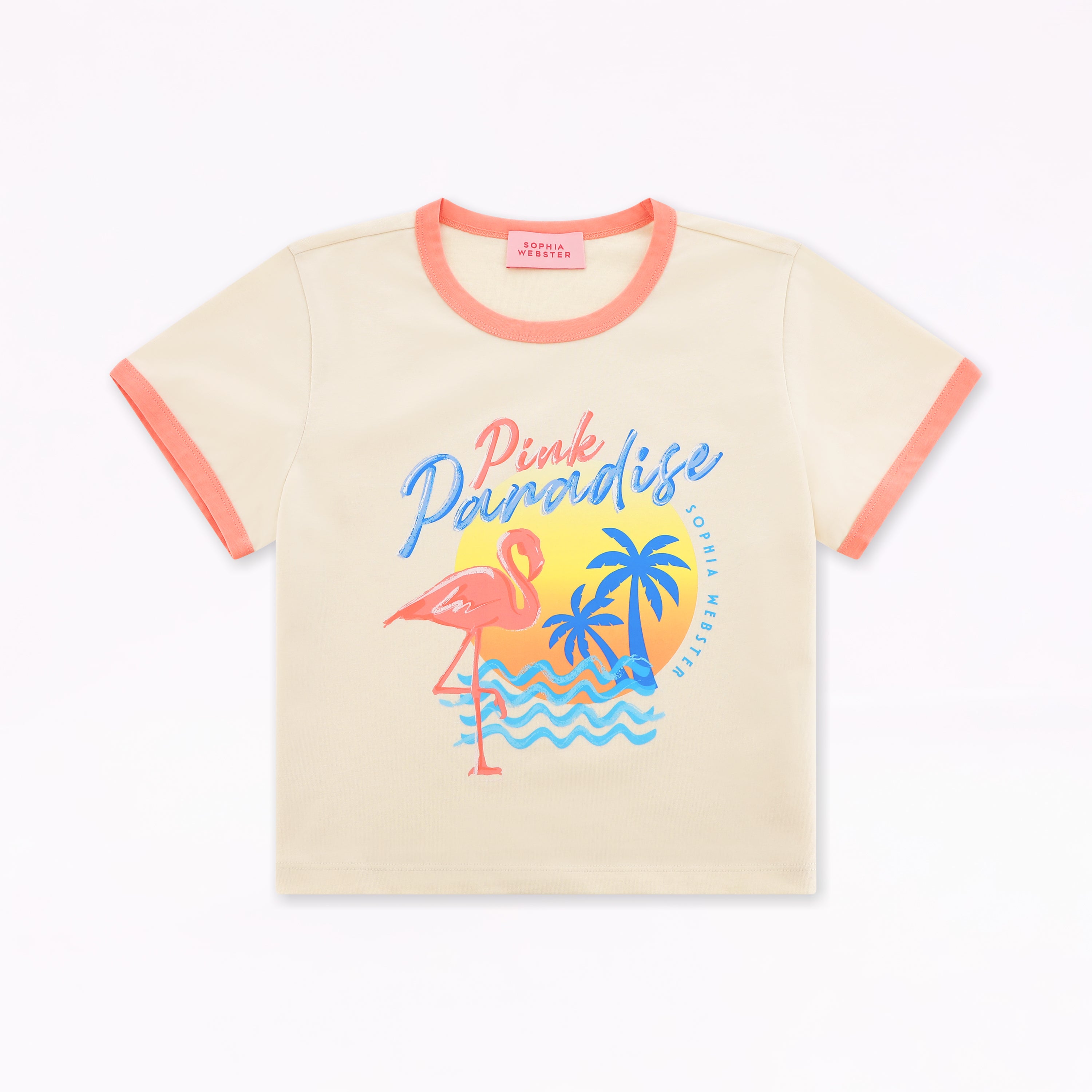 Sophia Webster Paradise Sunrise Crop Top