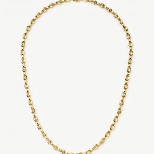 Missoma Mariner Medium Chain Necklace | 18ct Gold Plated