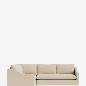 McGee & Co Octavia Upholstered 3PC L Shaped Sectional
