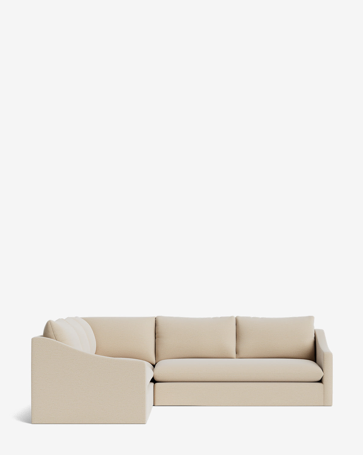 McGee & Co Octavia Upholstered 3PC L Shaped Sectional