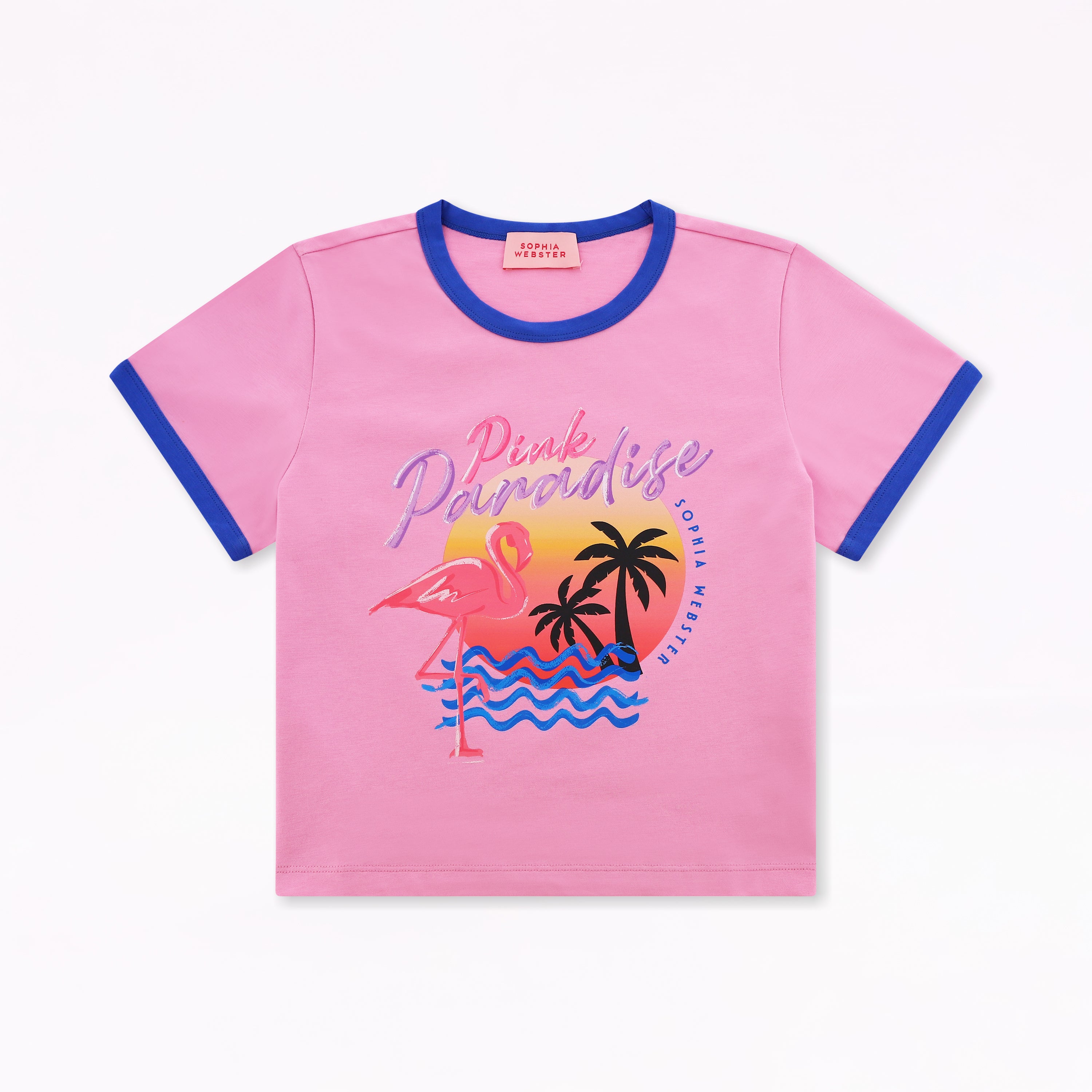 Sophia Webster Paradise Sunset Crop Top