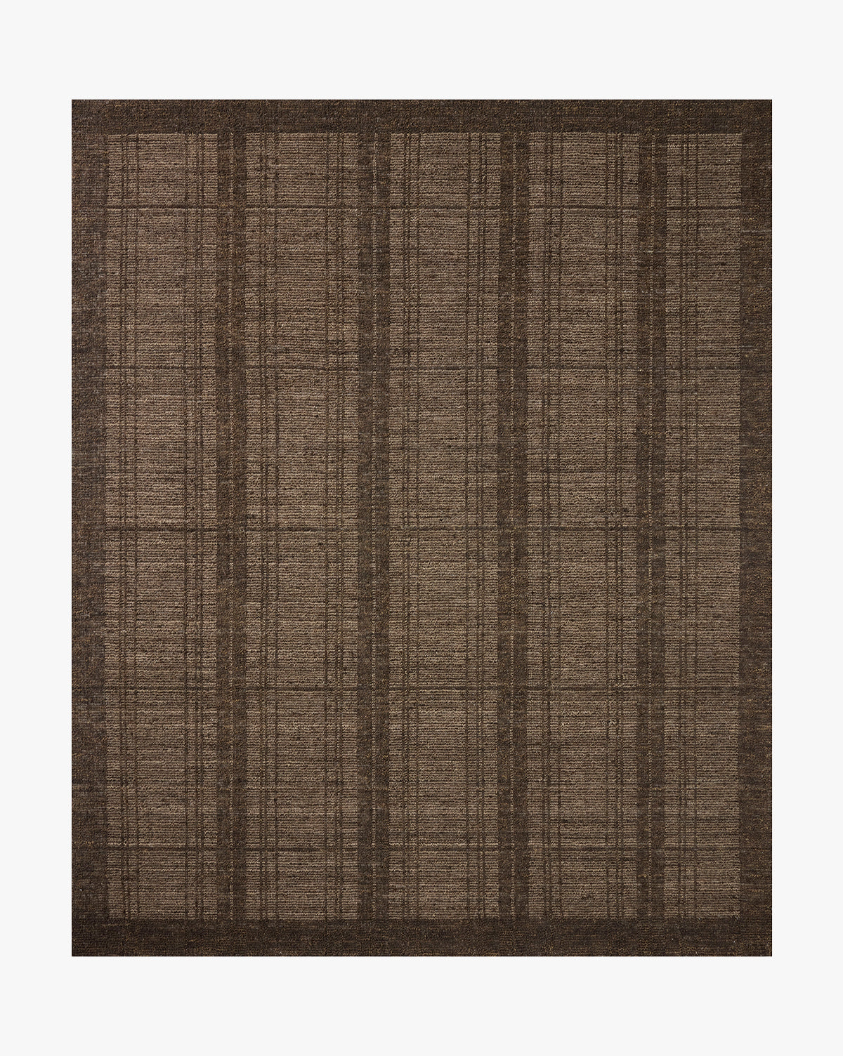 McGee & Co Samford Brown Wool Rug