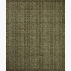 McGee & Co Samford Olive Wool Rug