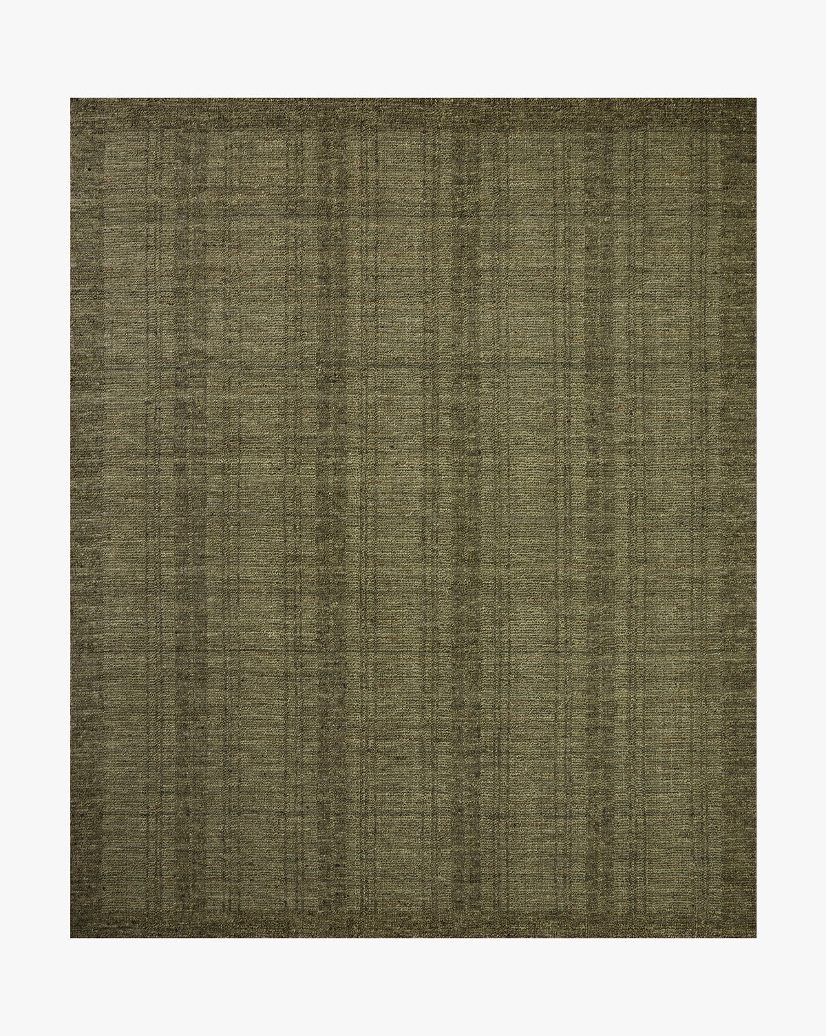 McGee & Co Samford Olive Wool Rug