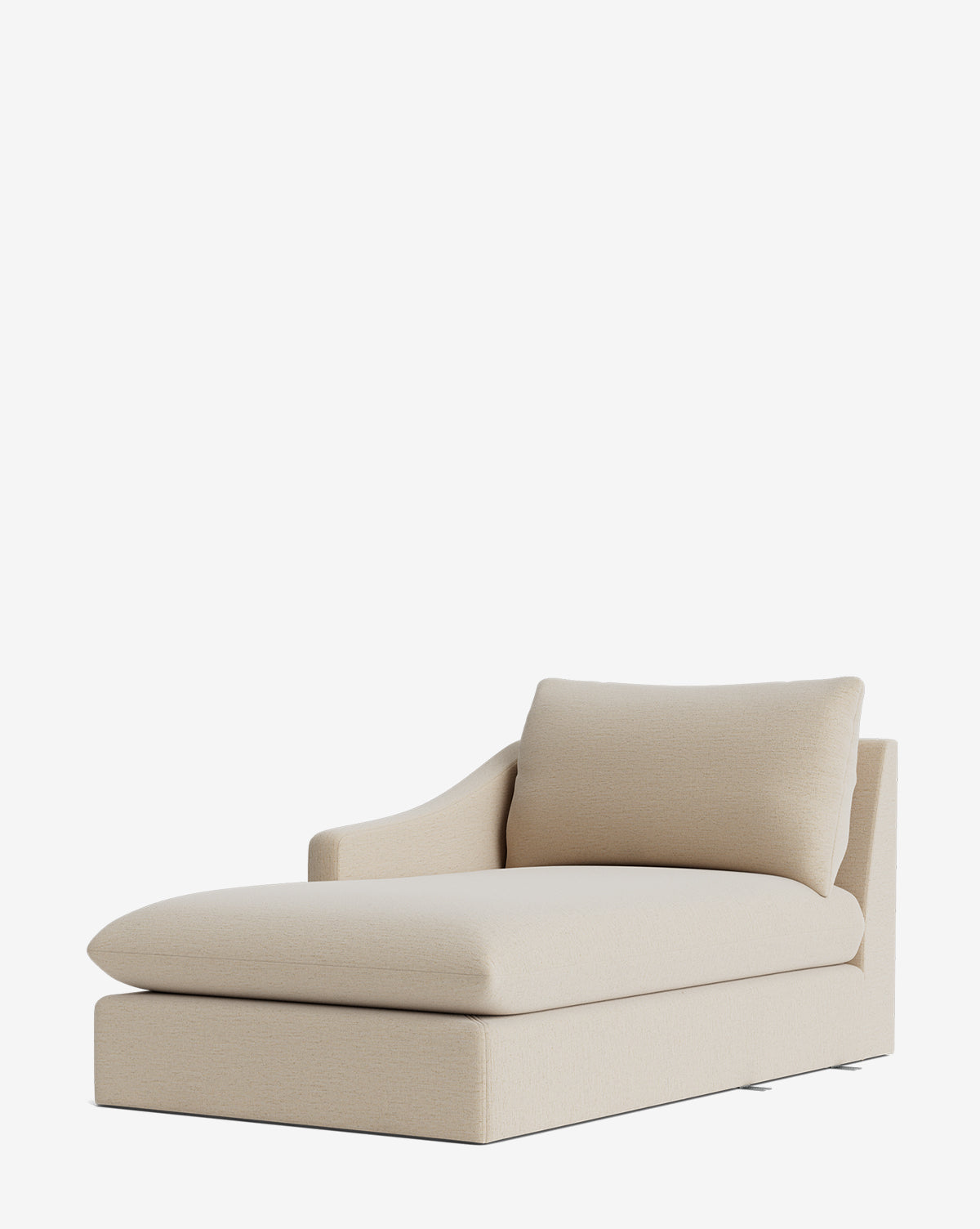 McGee & Co Octavia Modular Upholstered Chaise