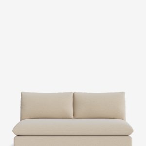 McGee & Co Octavia Modular Upholstered Armless Loveseat