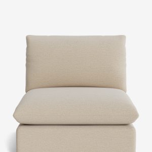 McGee & Co Octavia Modular Upholstered Armless Chair