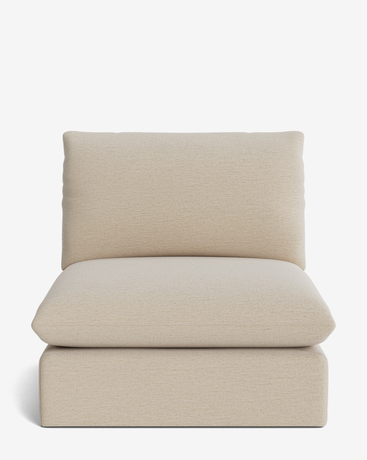 McGee & Co Octavia Modular Upholstered Armless Chair