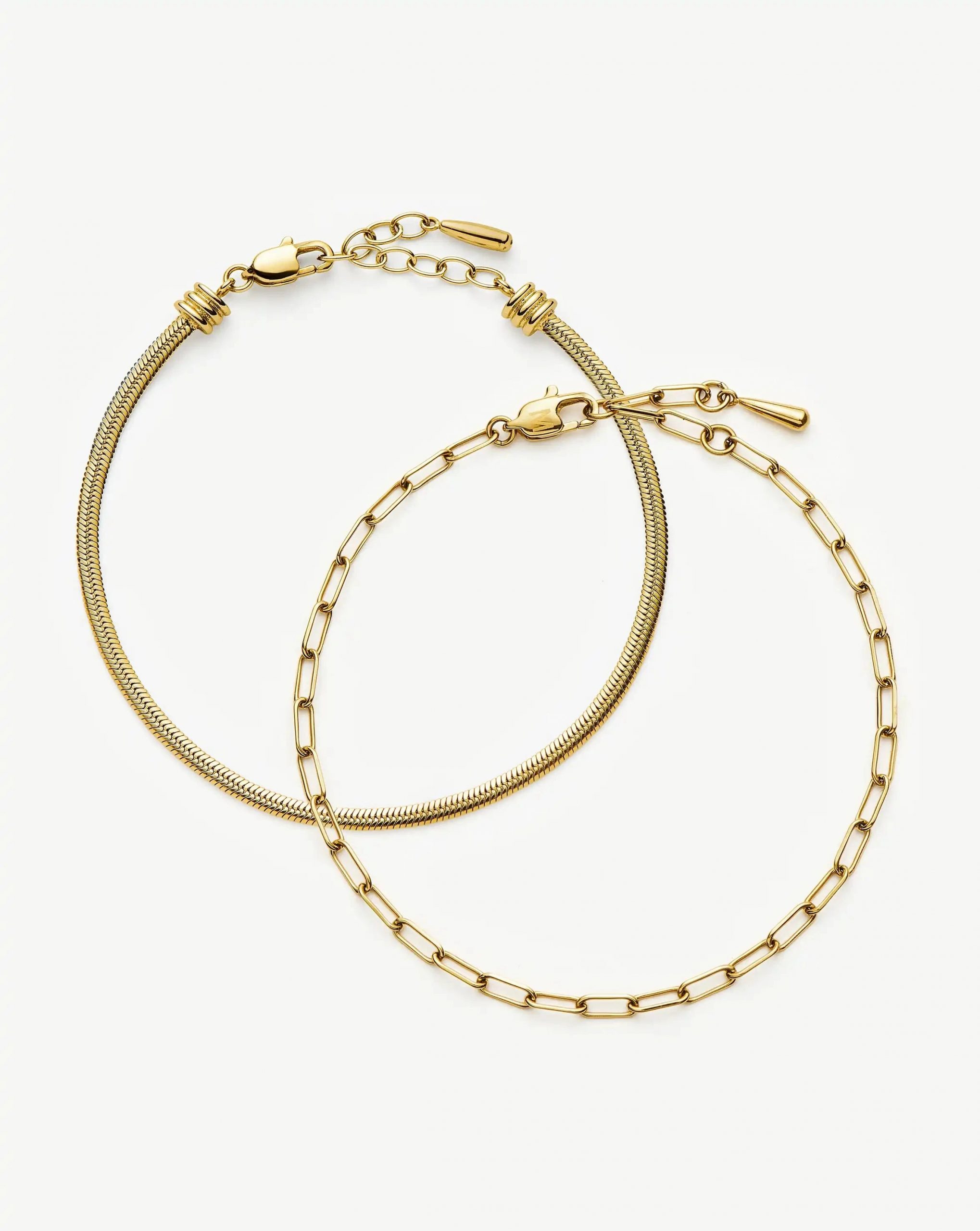 Missoma The Go-To Bracelet Set | 18ct Gold Plated