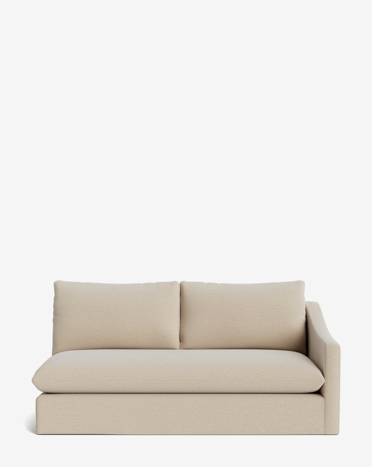 McGee & Co Octavia Modular Upholstered Loveseat