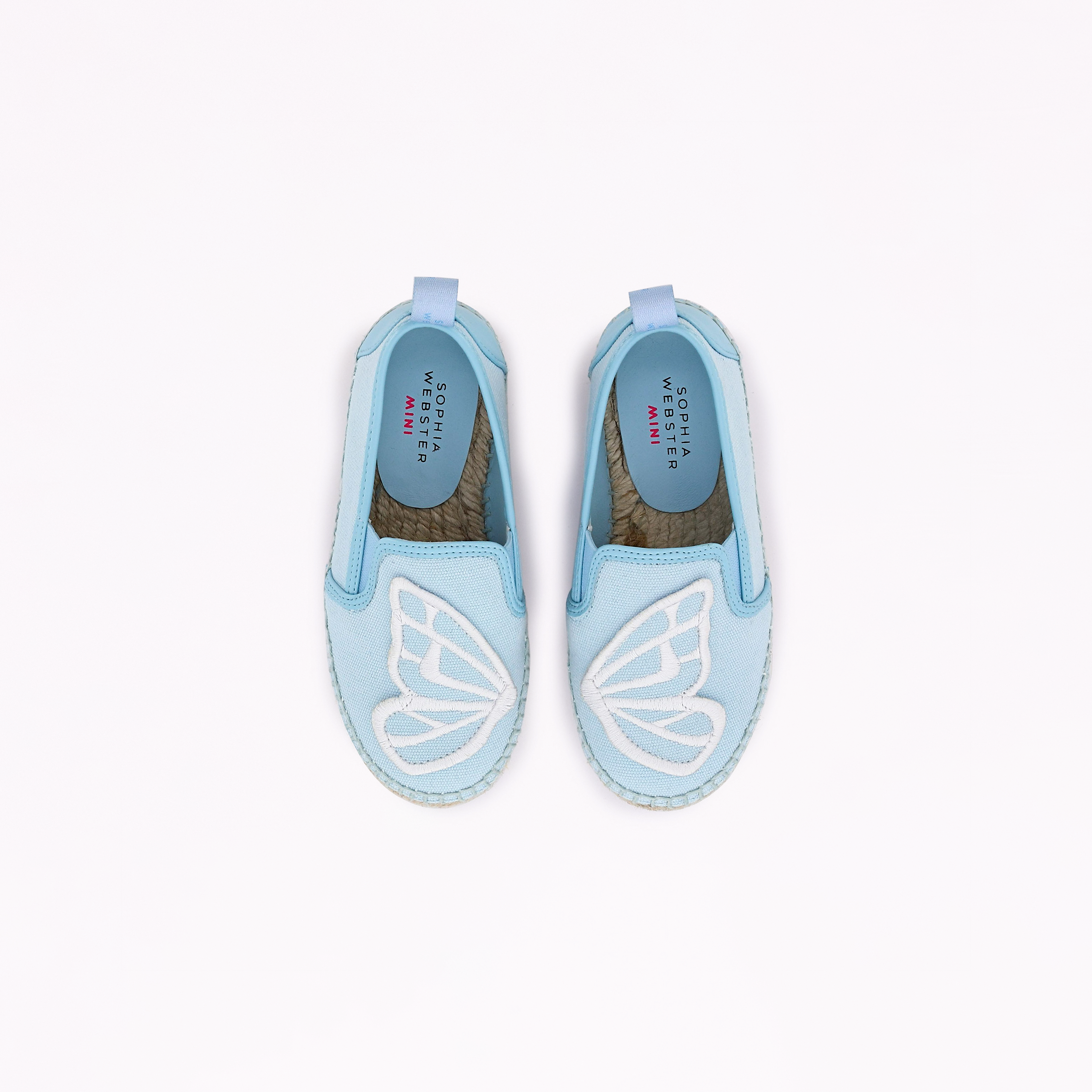 Sophia Webster Mini Butterfly Flat Espadrille