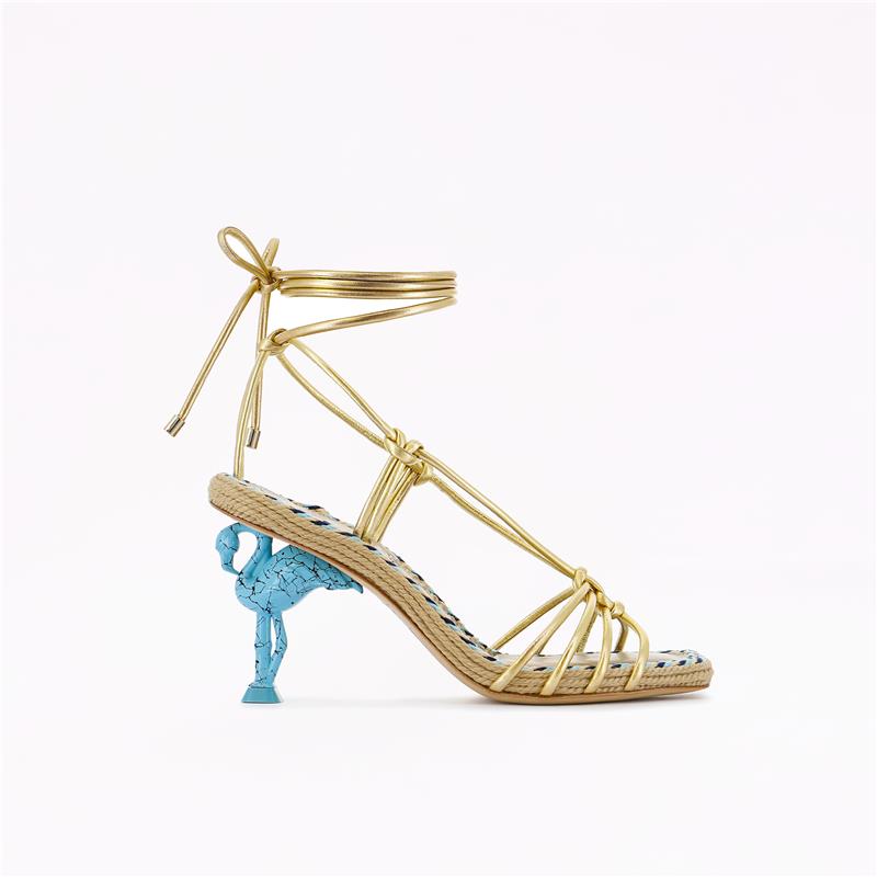 Sophia Webster Flo Copacabana Mid Sandal