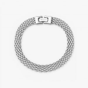 Missoma Heirloom Chain Bracelet | Platinum Plated