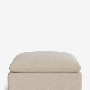McGee & Co Octavia Upholstered Ottoman