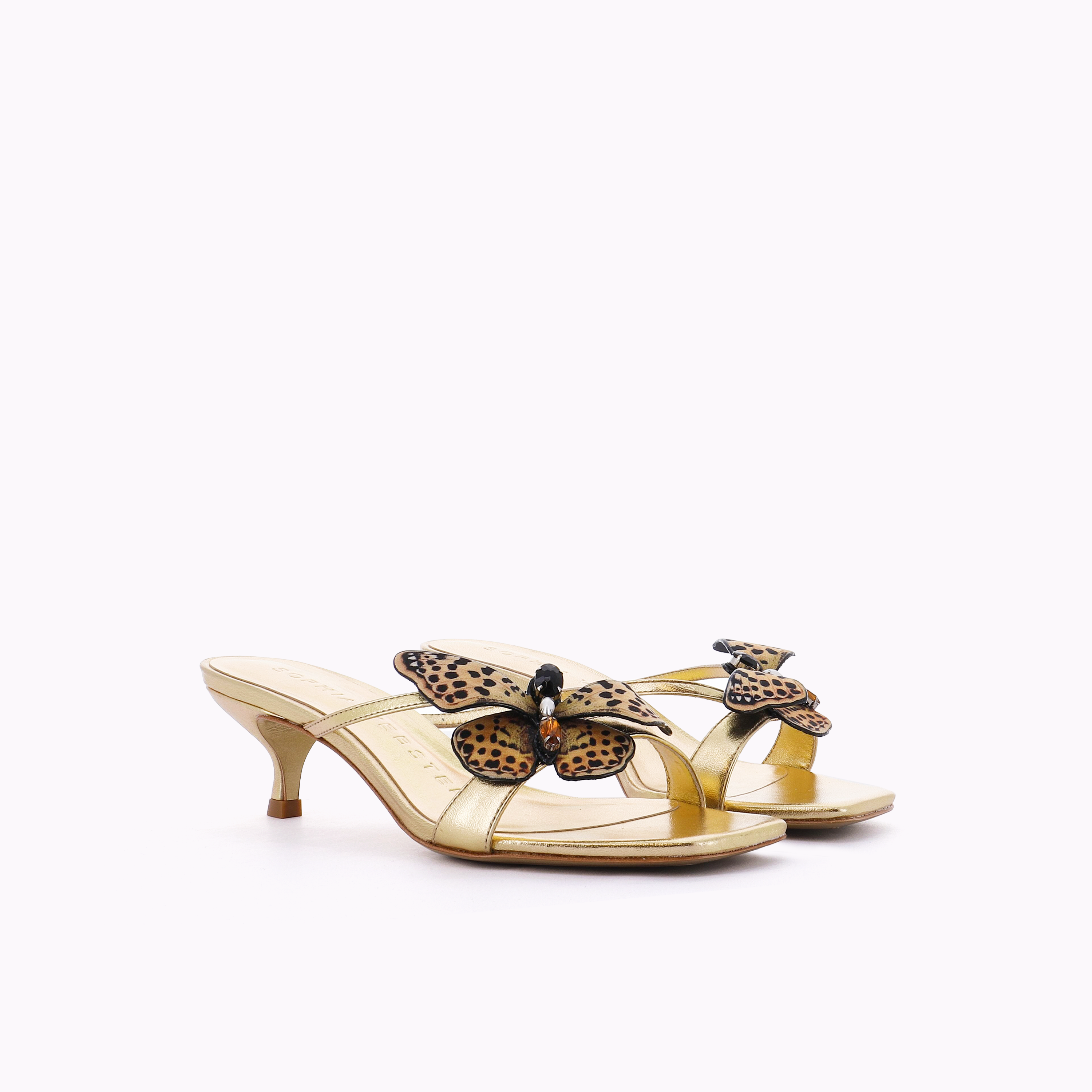 Sophia Webster Allura Kitten Sandal