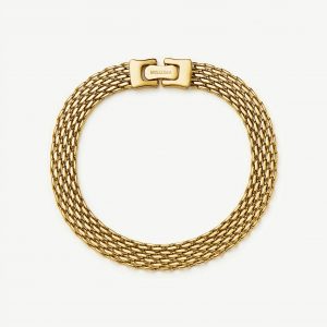 Missoma Heirloom Chain Bracelet | 18ct Gold Plated