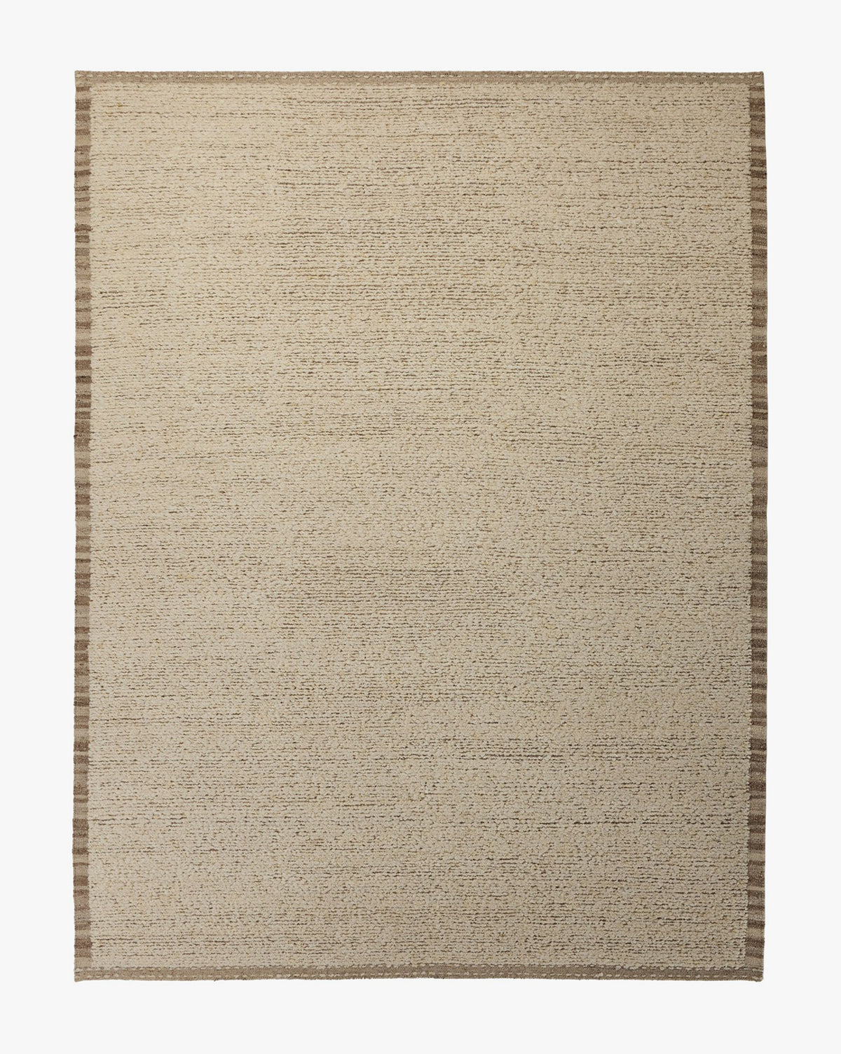 McGee & Co Runa Bordered Handwoven Rug