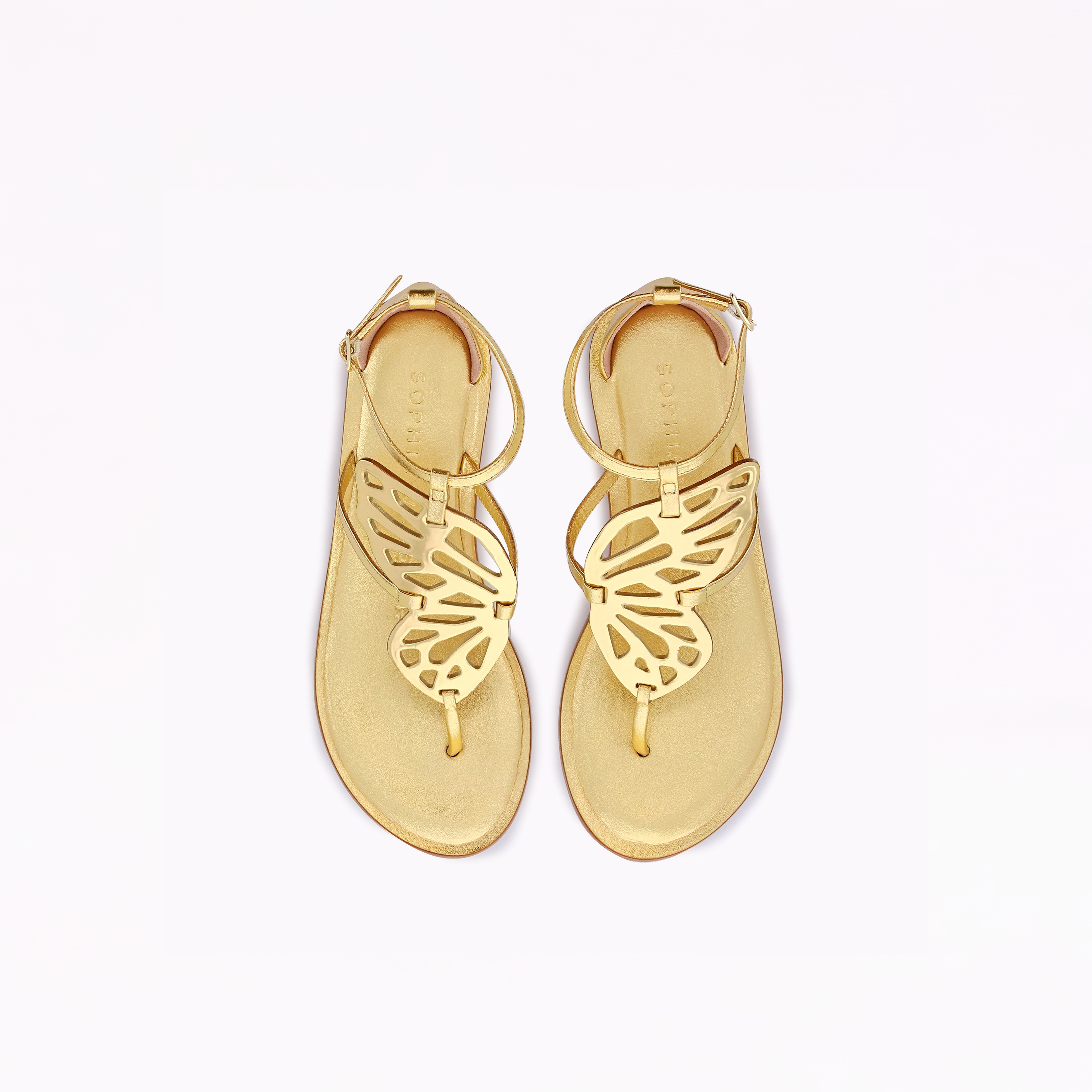 Sophia Webster Butterfly Flat Sandal