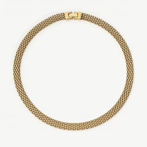 Missoma Heirloom Chain Choker Necklace | 18ct Gold Plated