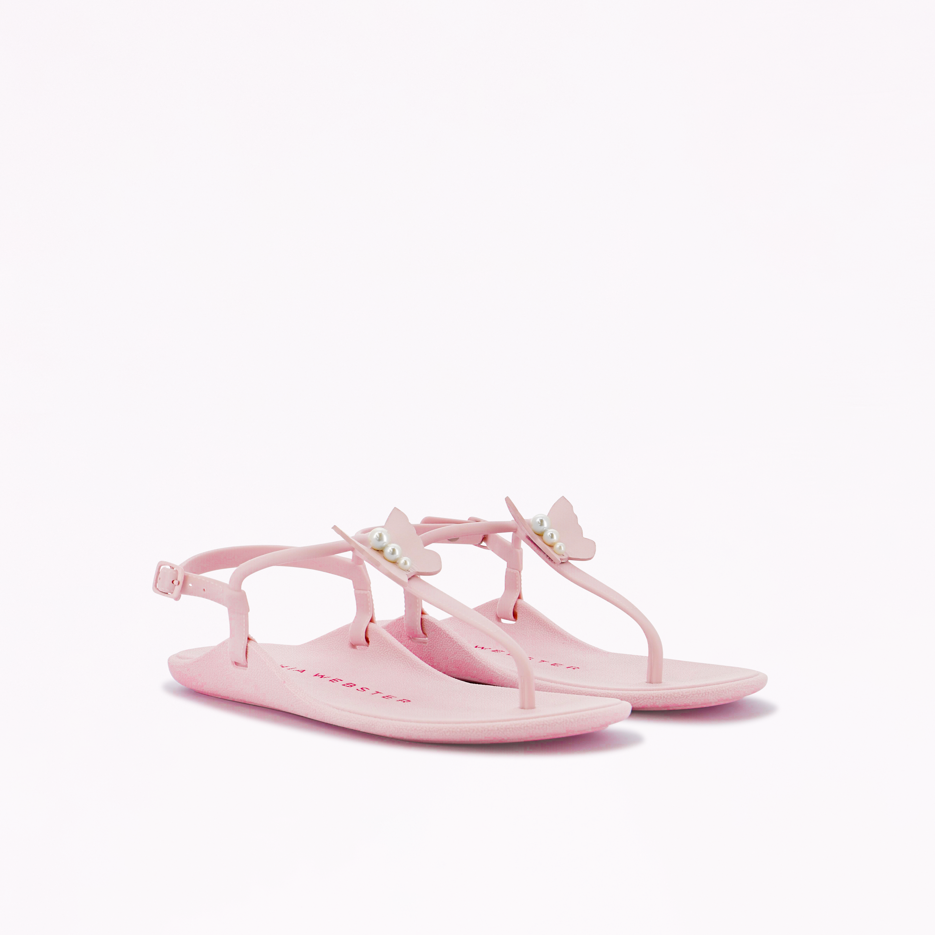 Sophia Webster Vanessa Jelly T-Bar Sandal