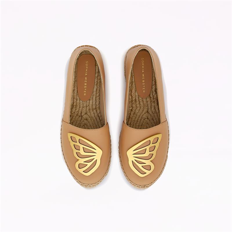 Sophia Webster Butterfly Flat Espadrille