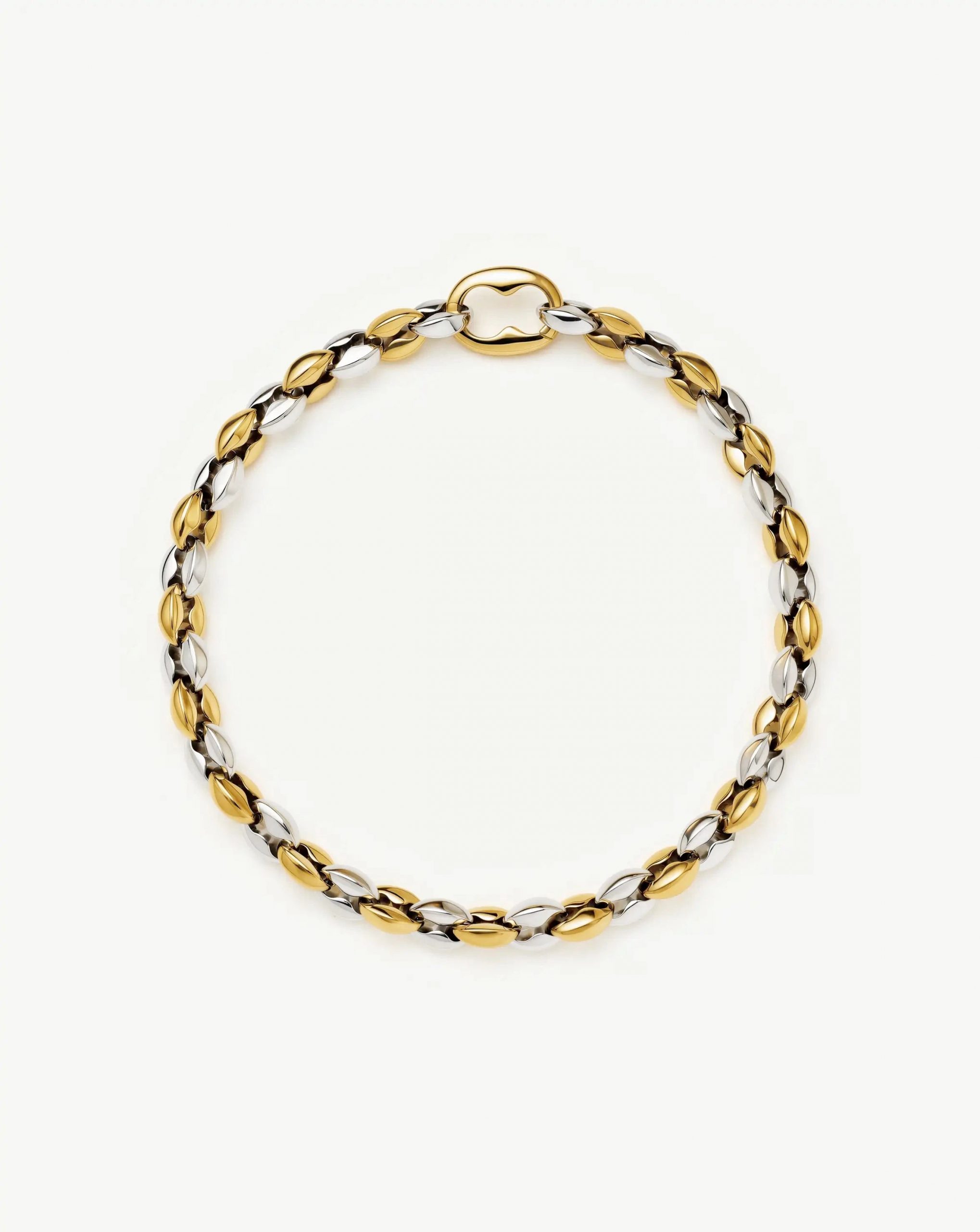 Missoma Mariner Chain Bracelet | 18ct Gold Plated/Platinum Plated
