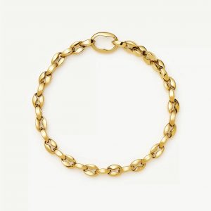 Missoma Mariner Chain Bracelet | 18ct Gold Plated