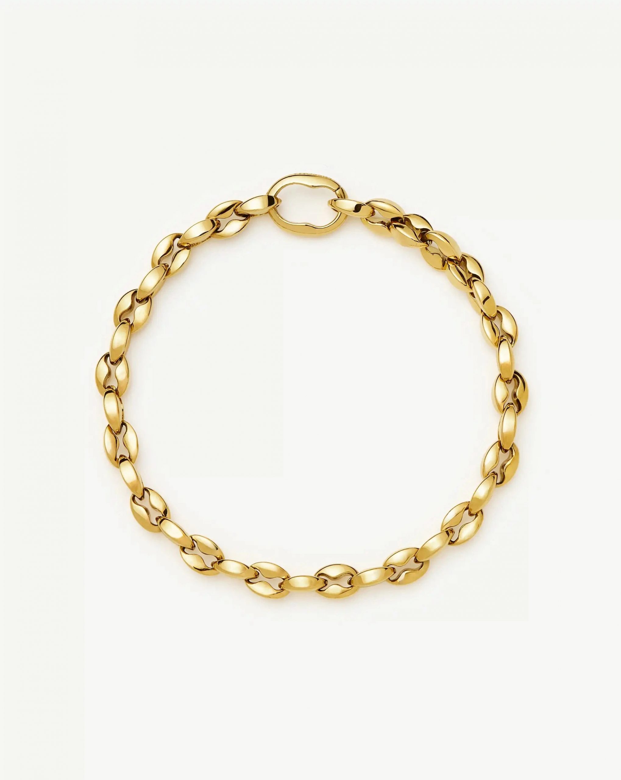 Missoma Mariner Chain Bracelet | 18ct Gold Plated