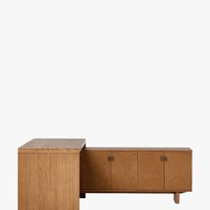 McGee & Co Silverton L-Shaped Desk