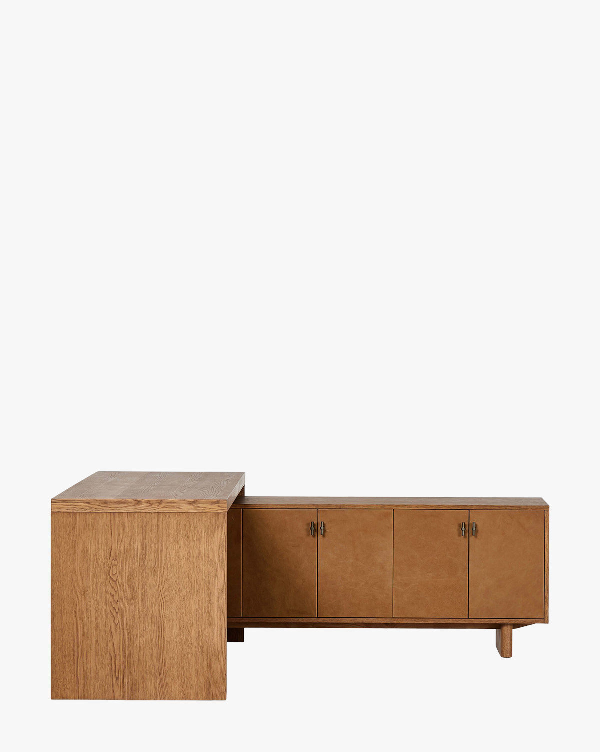 McGee & Co Silverton L-Shaped Desk