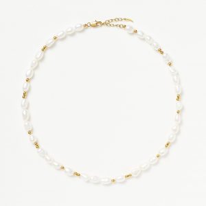 Missoma Pearl Choker