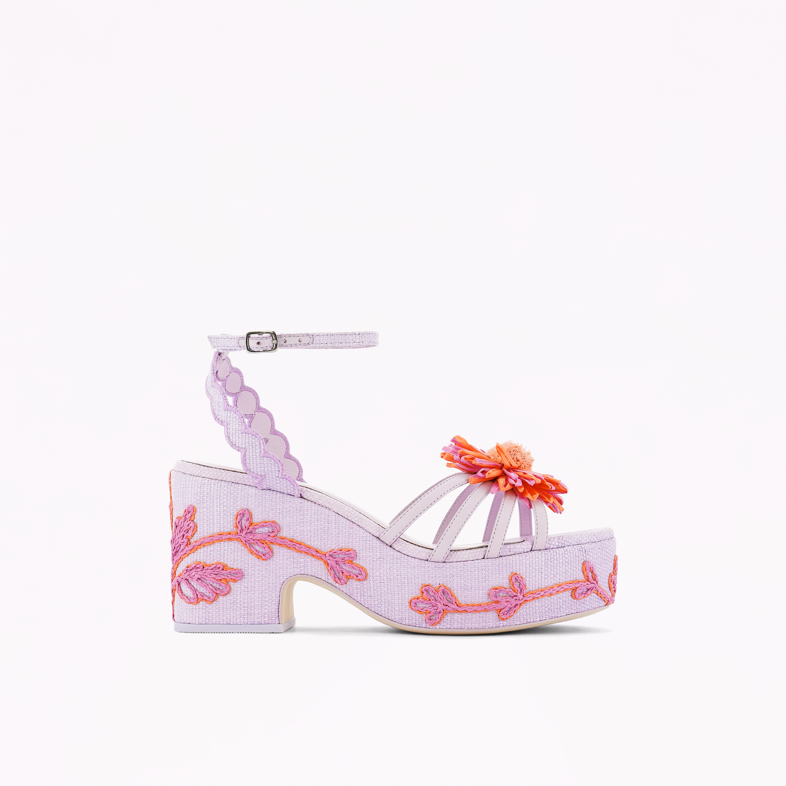 Sophia Webster Flower Child Flatform Sandal