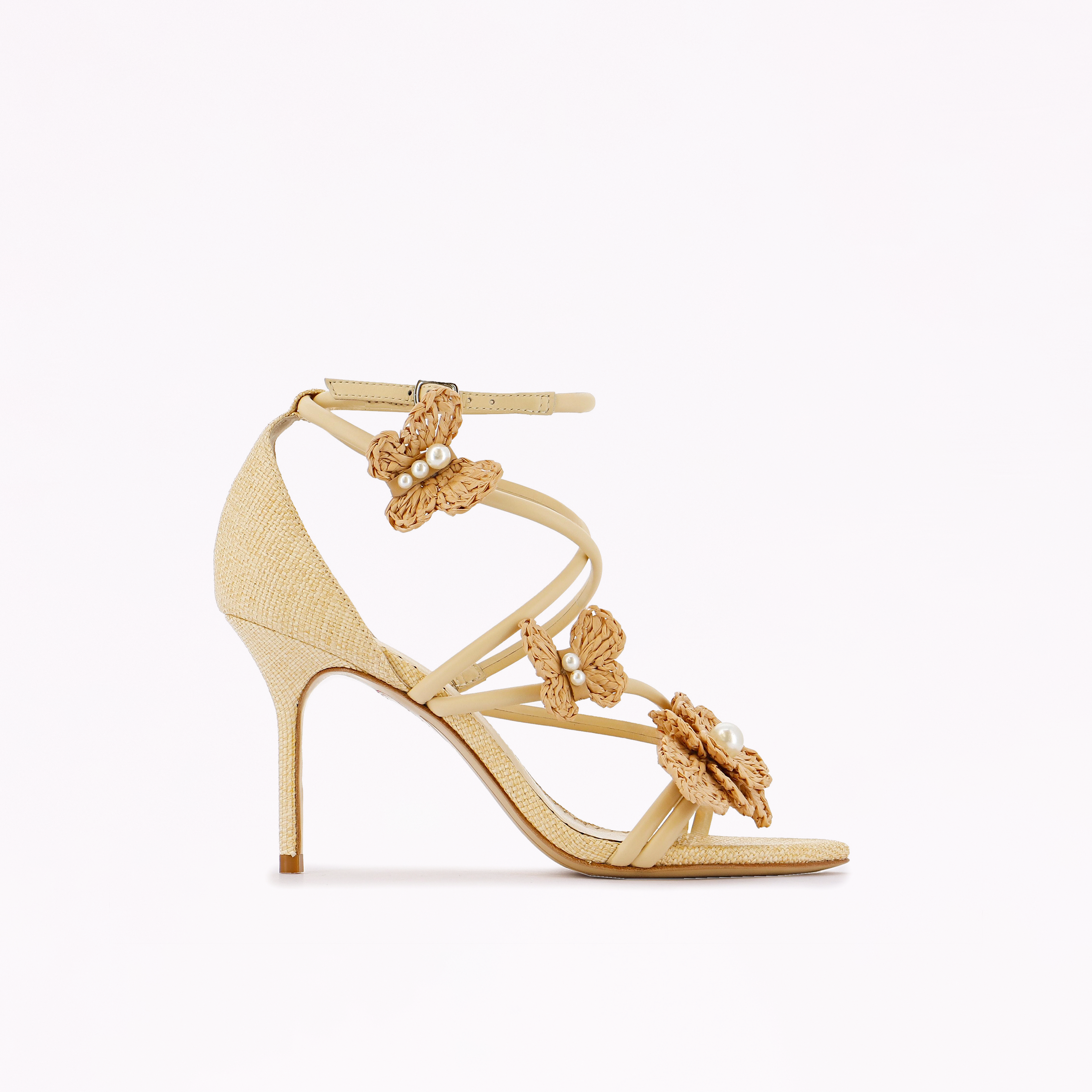 Sophia Webster Titania Pearl Mid Sandal