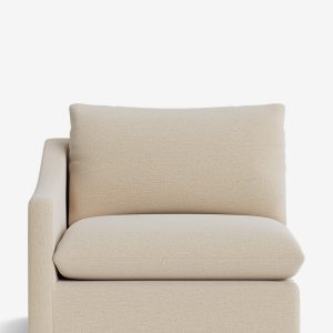 McGee & Co Octavia Modular Upholstered Armchair